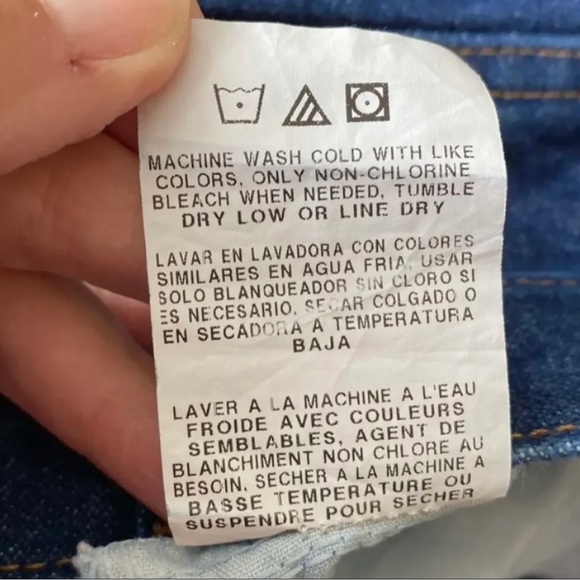 Wrangler Women’s Jeans 28X36 (Fits 25” Waist) - Picture 5 of 6